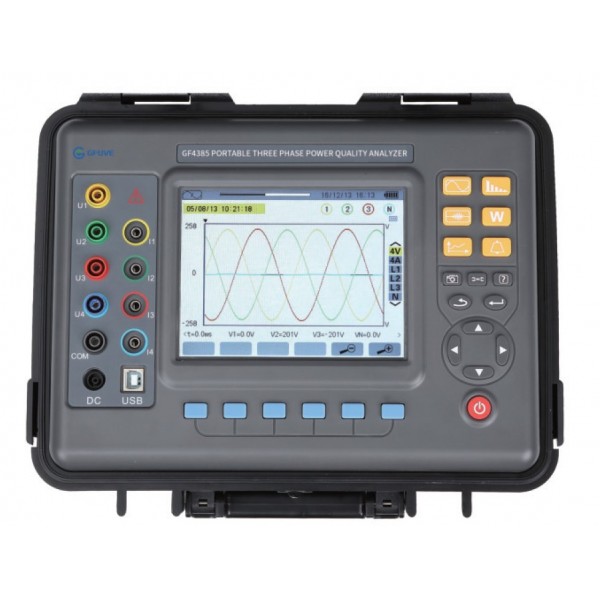 GFUVE GF4385 Power Quality Analyzer